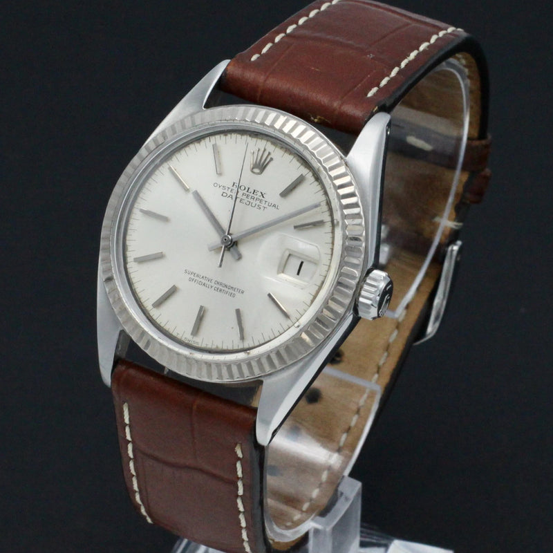 Rolex Datejust 1601 - 1972 - Rolex horloge - Rolex kopen - Rolex heren horloge - Trophies Watches