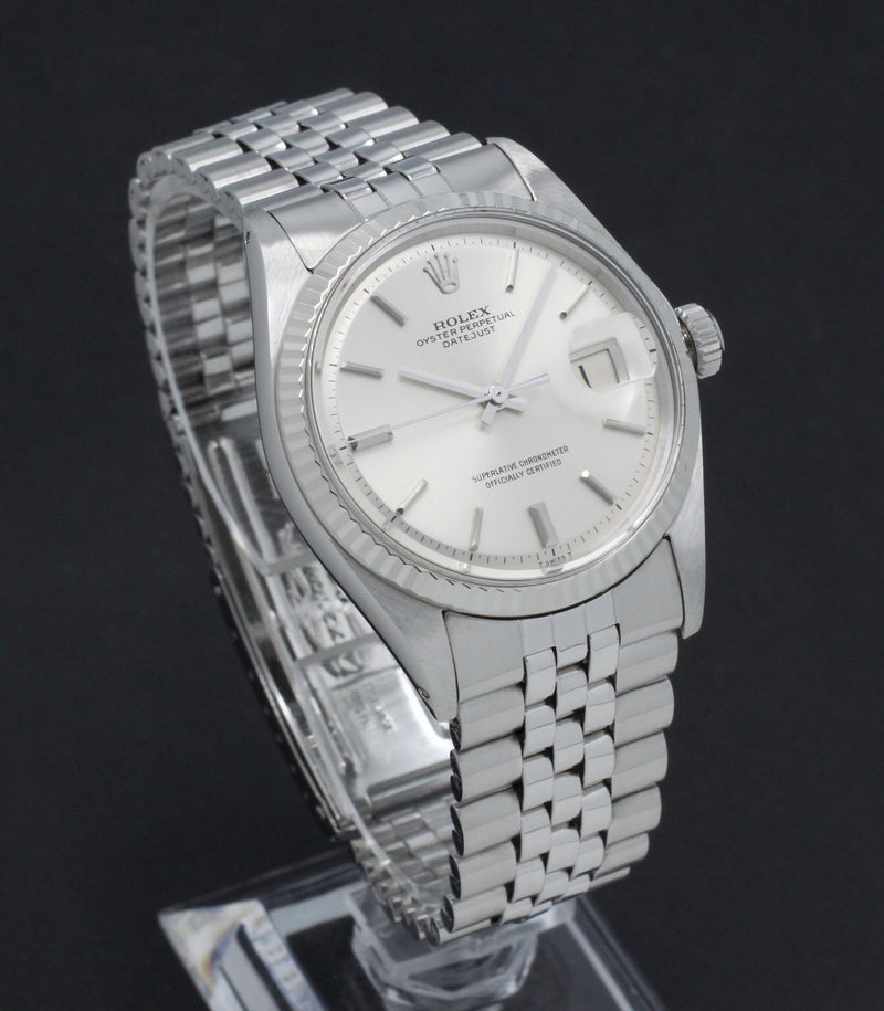 Rolex Datejust 1601 - 1971 - Rolex horloge - Rolex kopen - Rolex heren horloge - Trophies Watches