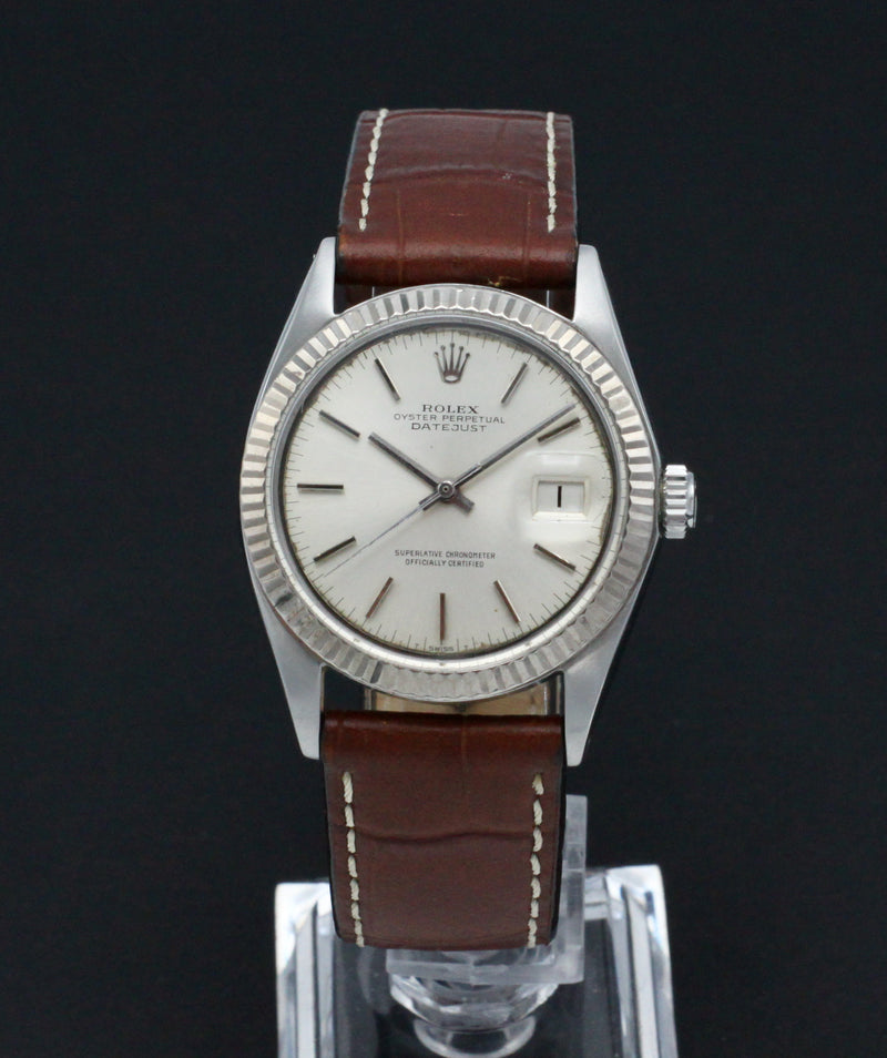 Rolex Datejust 1601 - 1972 - Rolex horloge - Rolex kopen - Rolex heren horloge - Trophies Watches