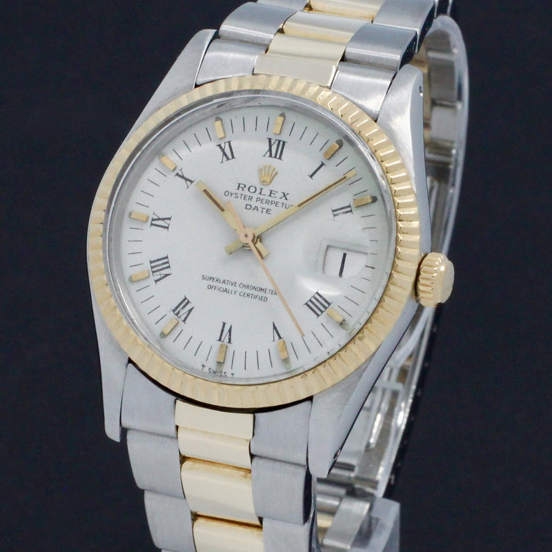 Rolex Oyster Perpetual Date 1500 - 1981 - Rolex horloge - Rolex kopen - Rolex heren horloge - Trophies Watches