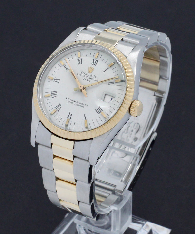 Rolex Oyster Perpetual Date 1500 - 1981 - Rolex horloge - Rolex kopen - Rolex heren horloge - Trophies Watches