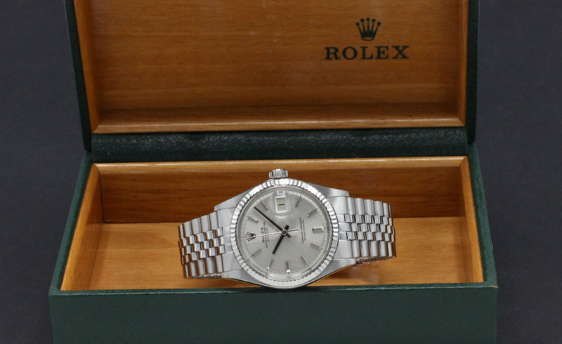 Rolex Datejust 1601 - 1971 - Rolex horloge - Rolex kopen - Rolex heren horloge - Trophies Watches