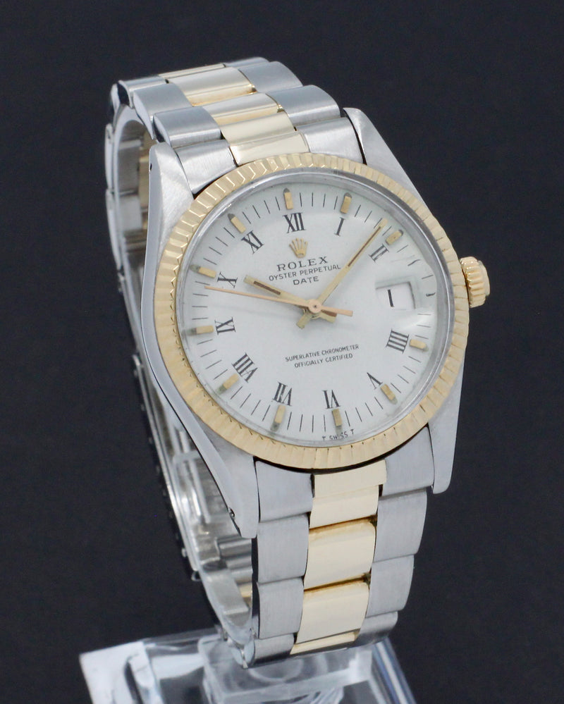 Rolex Oyster Perpetual Date 1500 - 1981 - Rolex horloge - Rolex kopen - Rolex heren horloge - Trophies Watches