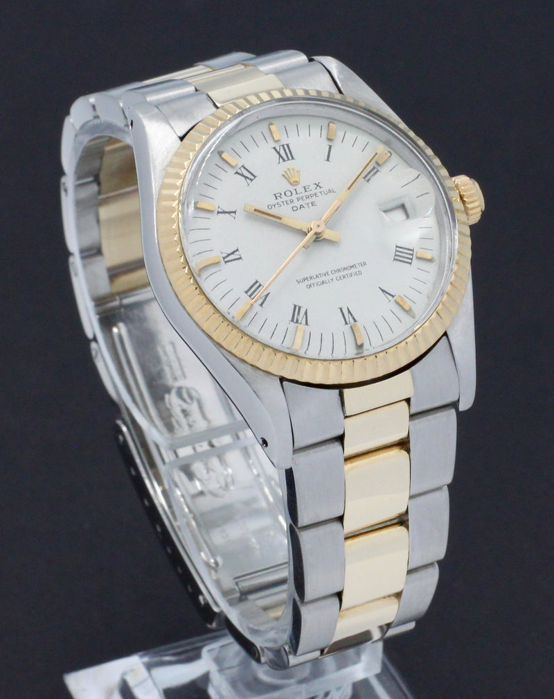 Rolex Oyster Perpetual Date 1500 - 1981 - Rolex horloge - Rolex kopen - Rolex heren horloge - Trophies Watches