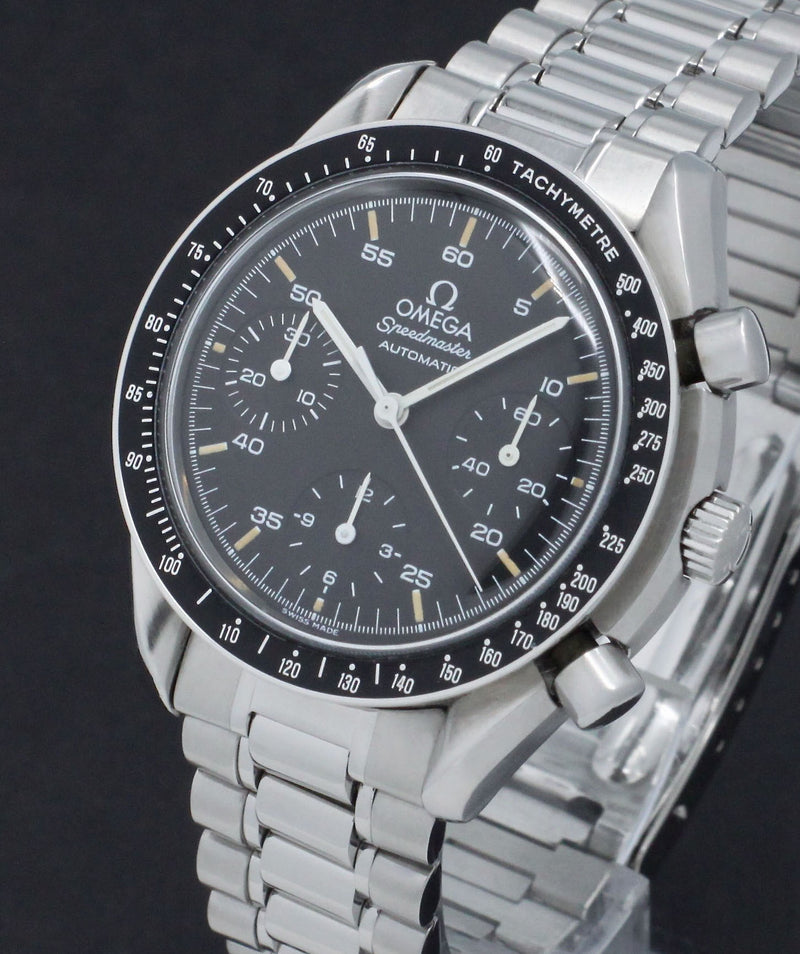 Omega Speedmaster Reduced 3510.50.00 - 1997 - Omega horloge - Omega kopen - Omega heren horloge - Trophies Watches