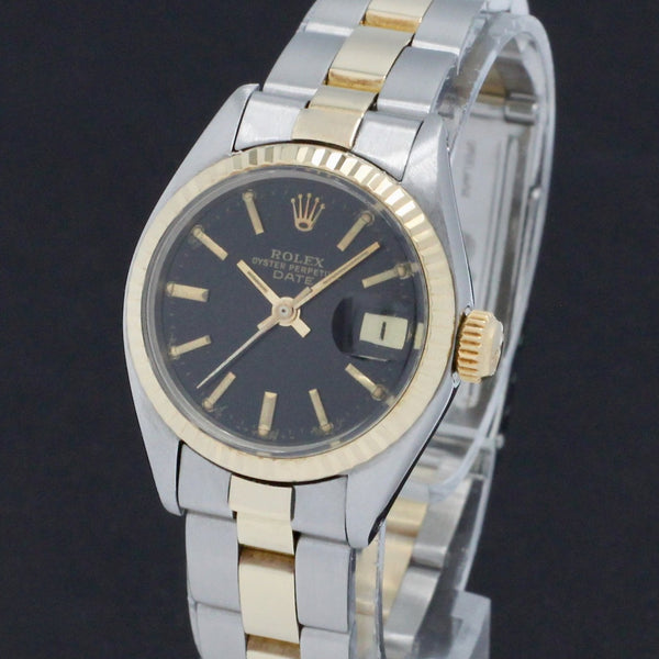 Rolex Oyster Perpetual Lady Date 6917 - 1978 - Rolex horloge - Rolex kopen - Rolex dames horloge - Trophies Watches