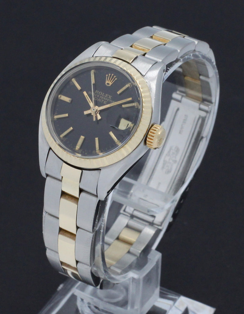 Rolex Oyster Perpetual Lady Date 6917 - 1978 - Rolex horloge - Rolex kopen - Rolex dames horloge - Trophies Watches