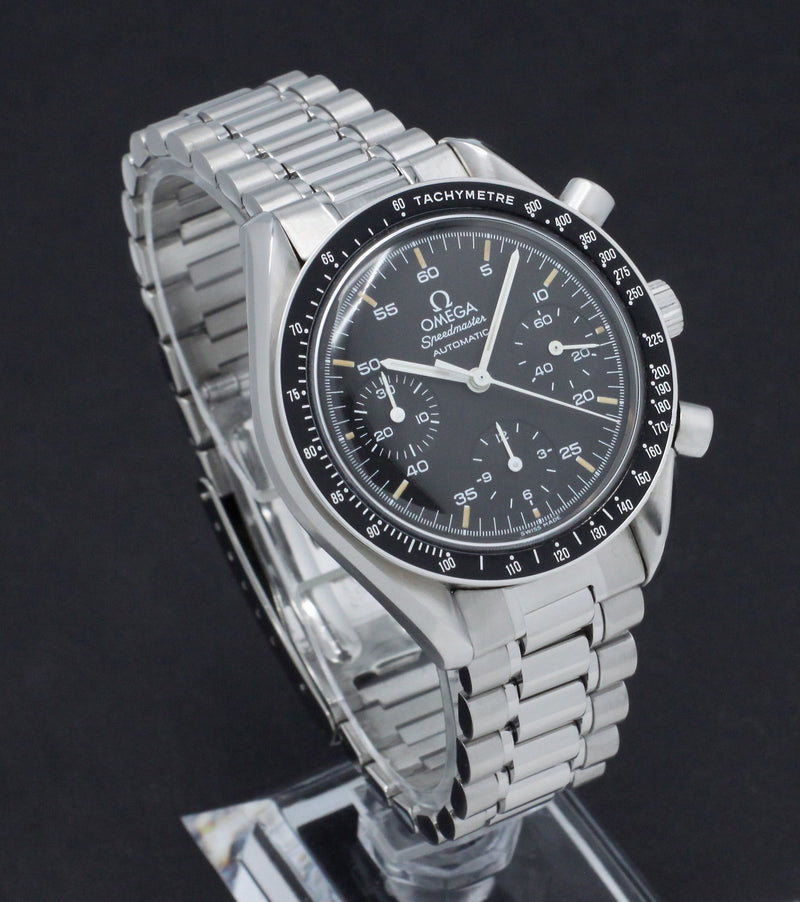 Omega Speedmaster Reduced 3510.50.00 - 1997 - Omega horloge - Omega kopen - Omega heren horloge - Trophies Watches