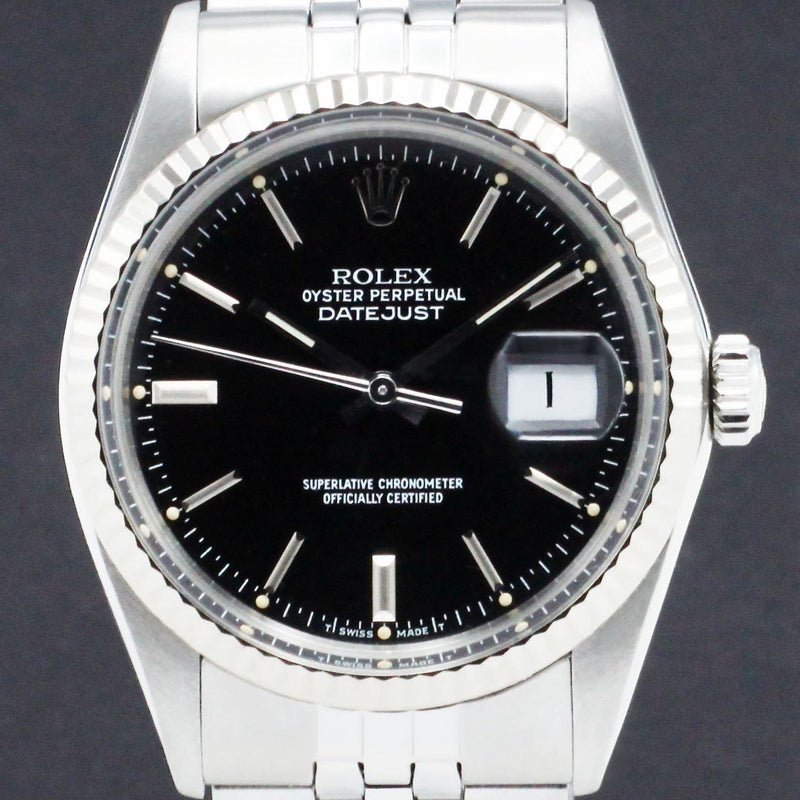 Rolex Datejust 16014 - 1985 - Rolex horloge - Rolex kopen - Rolex heren horloge - Trophies Watches