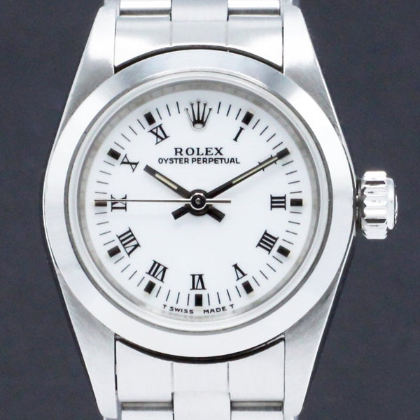 Rolex Oyster Perpetual 67180 - 1998 - Rolex horloge - Rolex kopen - Rolex dames horloge - Trophies Watches