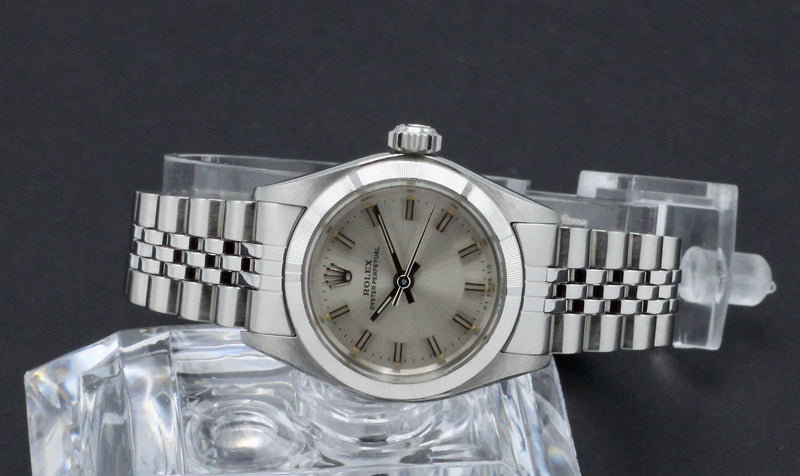 Rolex Oyster Perpetual 6723 - 1975 - Rolex horloge - Rolex kopen - Rolex dames horloge - Trophies Watches