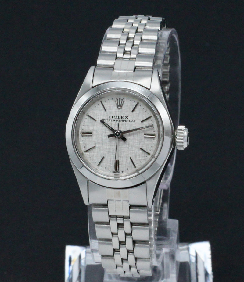 Rolex Oyster Perpetual 6618 - 1971 - Rolex horloge - Rolex kopen - Rolex dames horloge - Trophies Watches