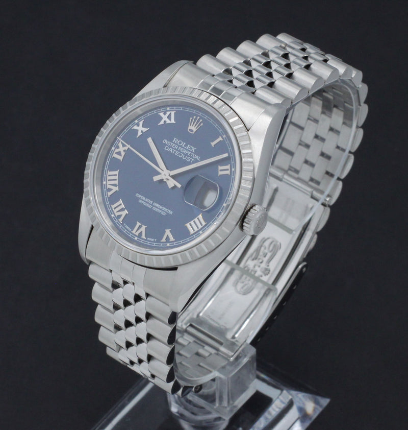 Rolex Datejust 16220 - 1997 - Rolex horloge - Rolex kopen - Rolex heren horloge - Trophies Watches