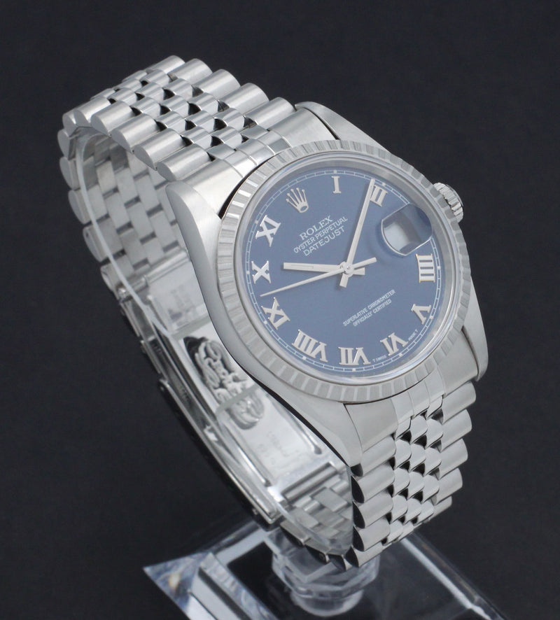 Rolex Datejust 16220 - 1997 - Rolex horloge - Rolex kopen - Rolex heren horloge - Trophies Watches