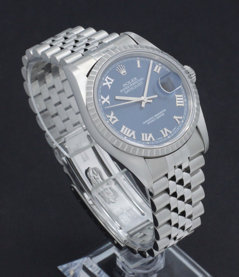 Rolex Datejust 16220 - 1997 - Rolex horloge - Rolex kopen - Rolex heren horloge - Trophies Watches