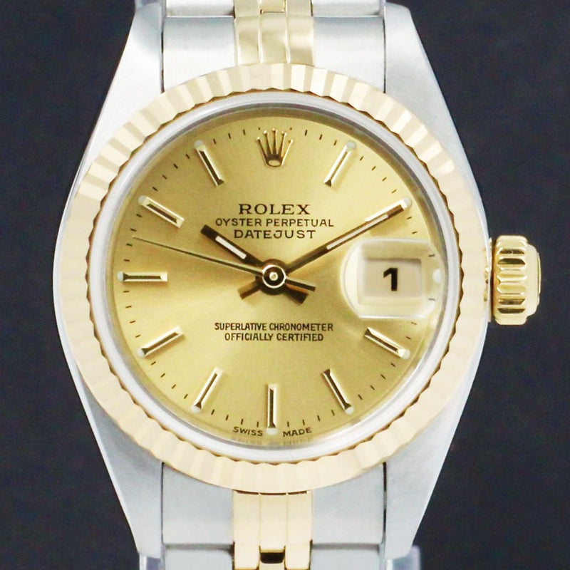 Rolex Lady-Datejust 79173 - 2001 - Rolex horloge - Rolex kopen - Rolex dames horloge - Trophies Watches