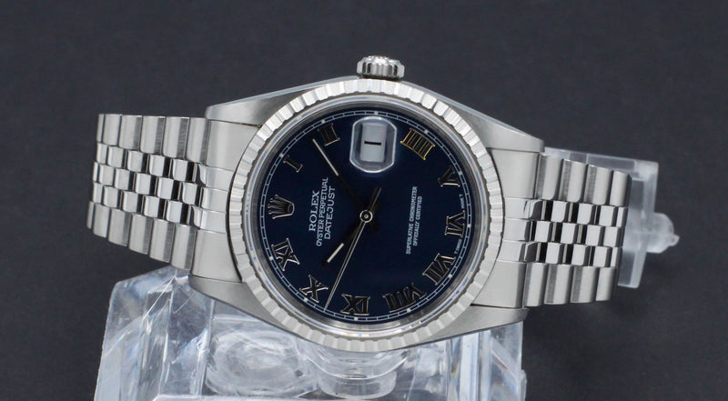 Rolex Datejust 16220 - 1997 - Rolex horloge - Rolex kopen - Rolex heren horloge - Trophies Watches