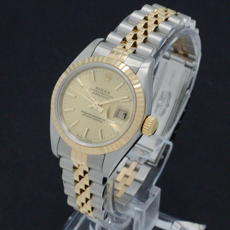 Rolex Lady-Datejust 79173 - 2001 - Rolex horloge - Rolex kopen - Rolex dames horloge - Trophies Watches