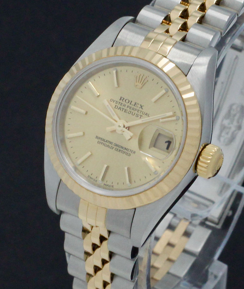 Rolex Lady-Datejust 79173 - 2001 - Rolex horloge - Rolex kopen - Rolex dames horloge - Trophies Watches