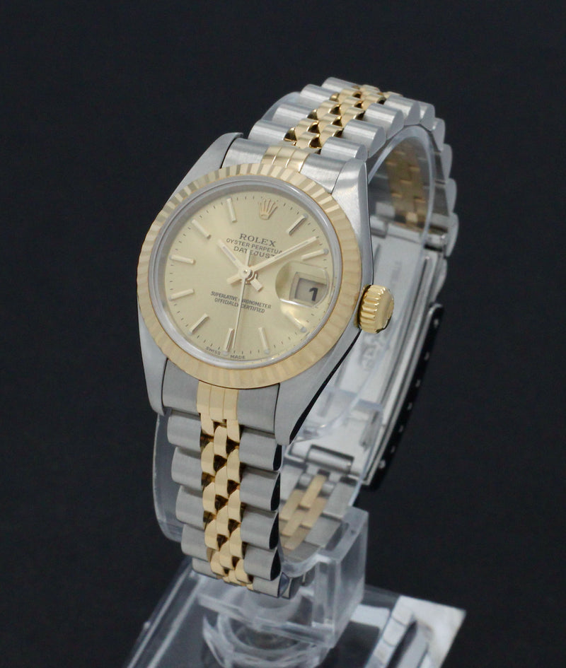 Rolex Lady-Datejust 79173 - 2001 - Rolex horloge - Rolex kopen - Rolex dames horloge - Trophies Watches