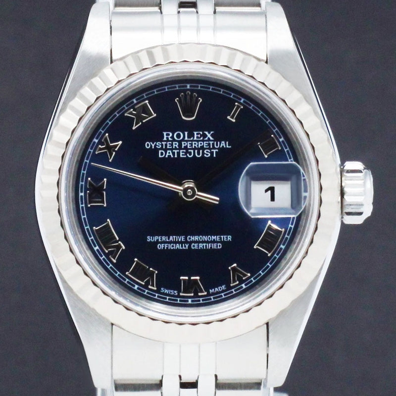 Rolex Oyster Perpetual Lady Datejust 79174 - 2000 - Rolex horloge - Rolex kopen - Rolex dames horloge - Trophies Watches