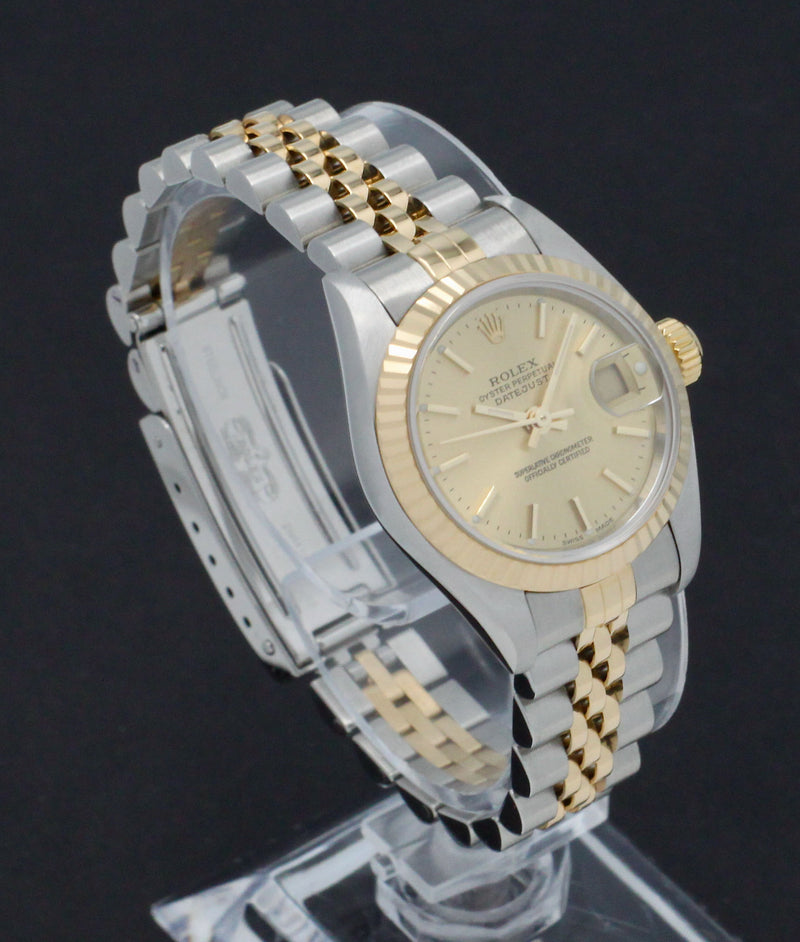 Rolex Lady-Datejust 79173 - 2001 - Rolex horloge - Rolex kopen - Rolex dames horloge - Trophies Watches