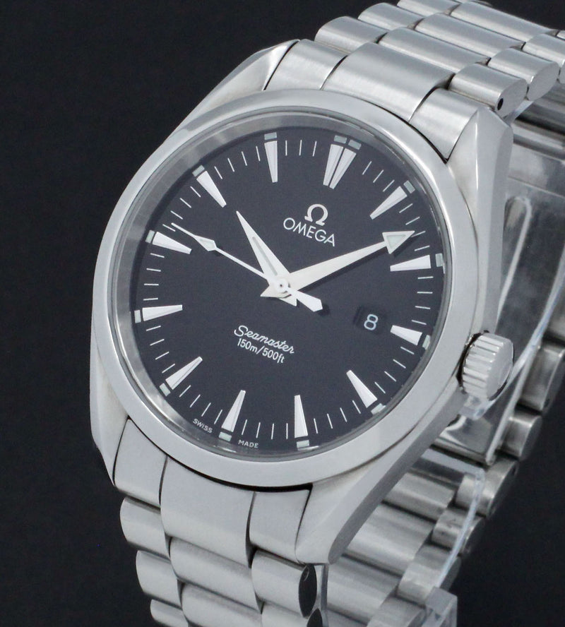 Omega Seamaster Aqua Terra 2517.50.00 - Omega horloge - Omega kopen - Omega heren horloge - Trophies Watches