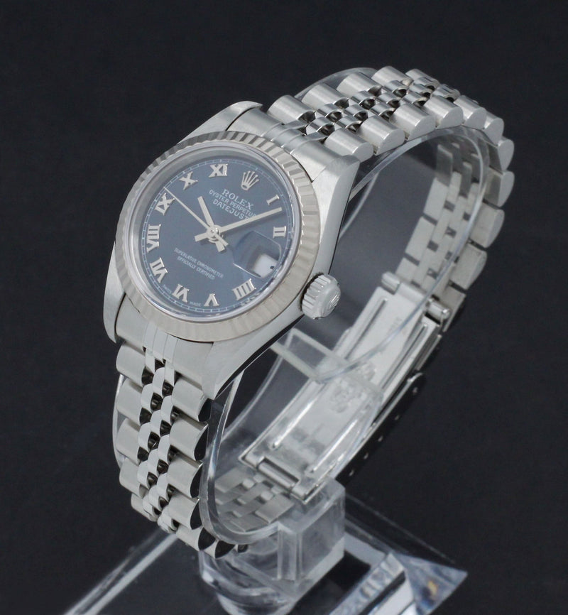 Rolex Oyster Perpetual Lady Datejust 79174 - 2000 - Rolex horloge - Rolex kopen - Rolex dames horloge - Trophies Watches