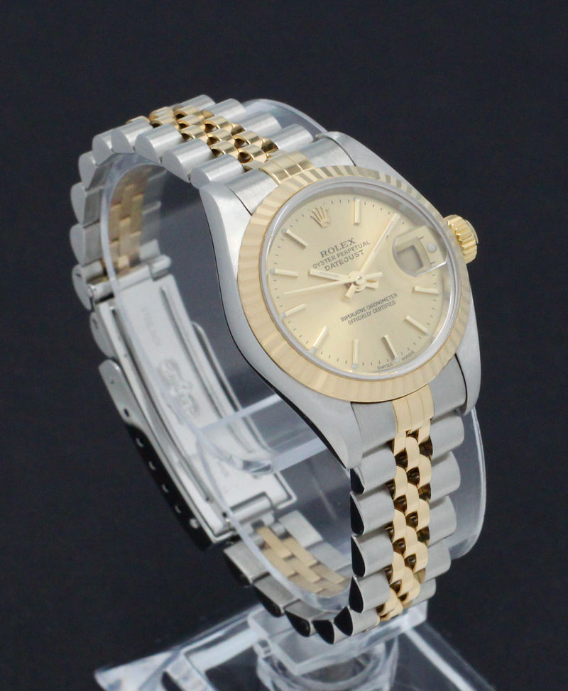 Rolex Lady-Datejust 79173 - 2001 - Rolex horloge - Rolex kopen - Rolex dames horloge - Trophies Watches