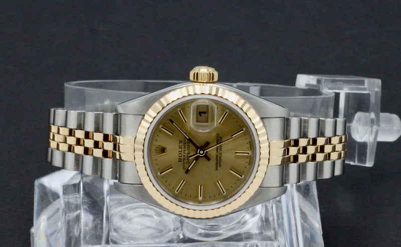 Rolex Lady-Datejust 79173 - 2001 - Rolex horloge - Rolex kopen - Rolex dames horloge - Trophies Watches