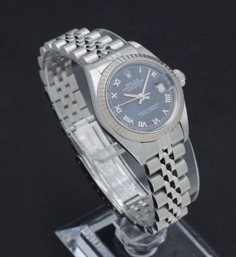 Rolex Oyster Perpetual Lady Datejust 79174 - 2000 - Rolex horloge - Rolex kopen - Rolex dames horloge - Trophies Watches