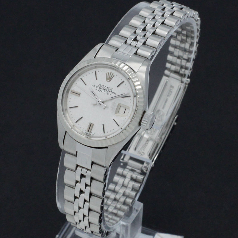 Rolex Oyster Perpetual Lady Datejust 6917 - 1971 - Rolex horloge - Rolex kopen - Rolex dames horloge - Trophies Watches