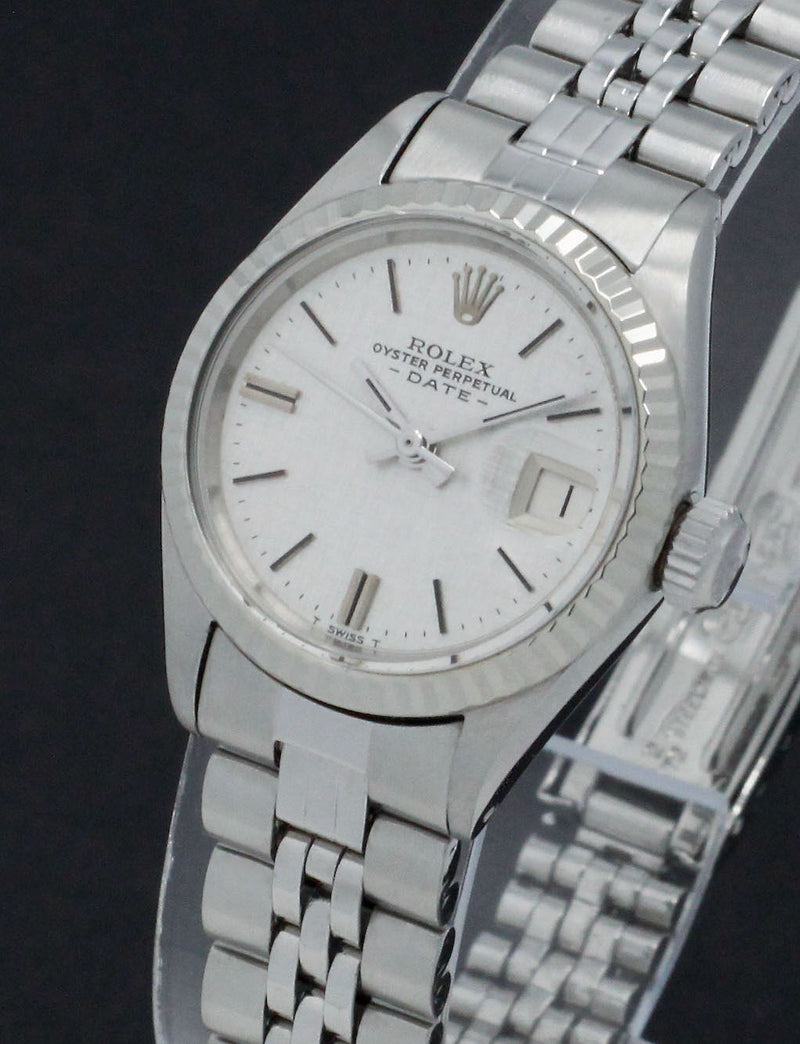 Rolex Oyster Perpetual Lady Datejust 6917 - 1971 - Rolex horloge - Rolex kopen - Rolex dames horloge - Trophies Watches