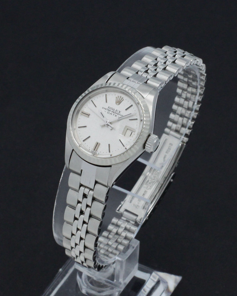 Rolex Oyster Perpetual Lady Datejust 6917 - 1971 - Rolex horloge - Rolex kopen - Rolex dames horloge - Trophies Watches