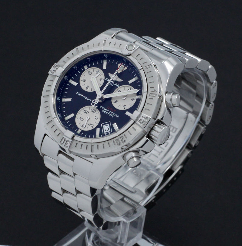 Breitling Colt Chronograph A73380 - 1996 - Breitling horloge - Breitling kopen - Breitling heren horloge - Trophies Watches