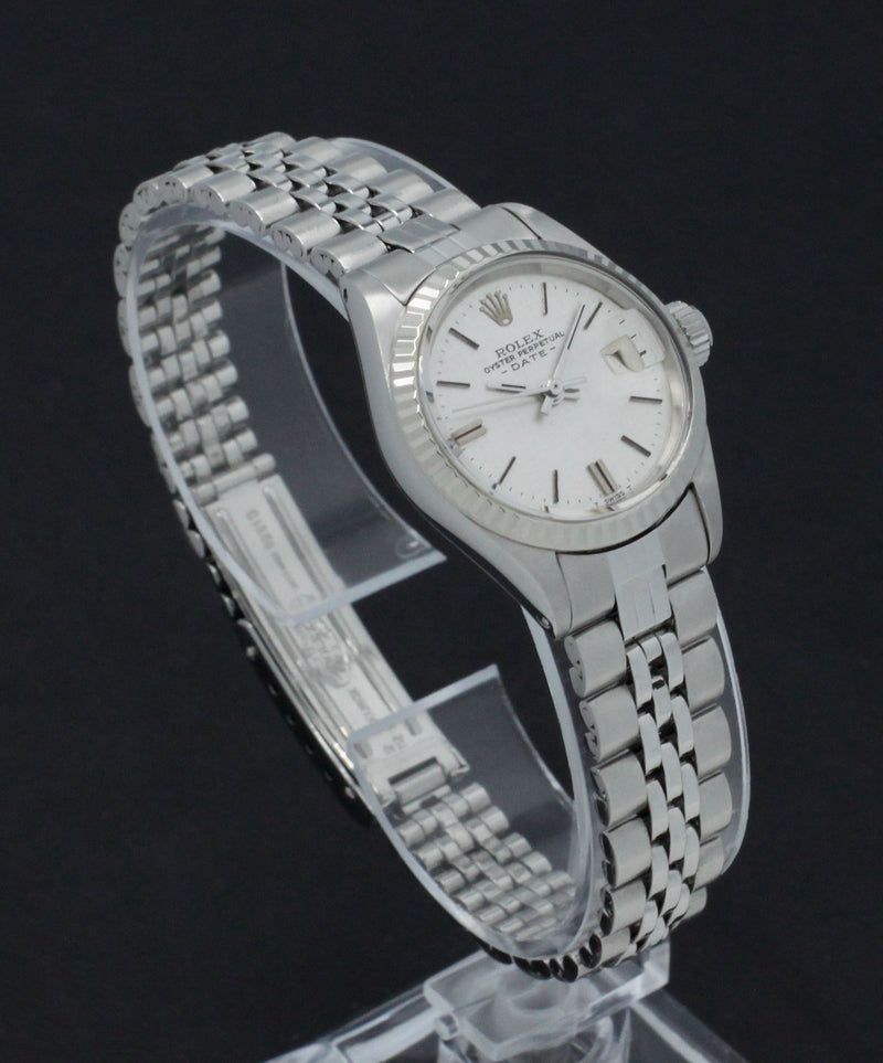 Rolex Oyster Perpetual Lady Datejust 6917 - 1971 - Rolex horloge - Rolex kopen - Rolex dames horloge - Trophies Watches