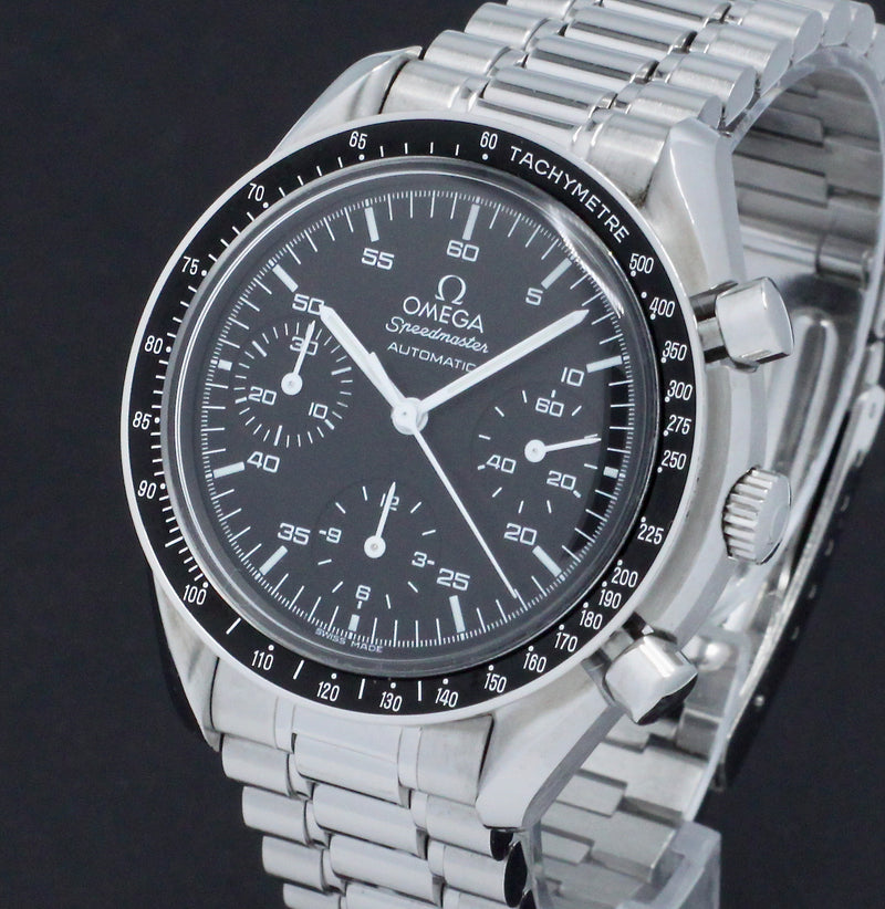 Omega Speedmaster Reduced 3510.50.00 - 1998 - Omega horloge - Omega kopen - Omega heren horloge - Trophies Watches