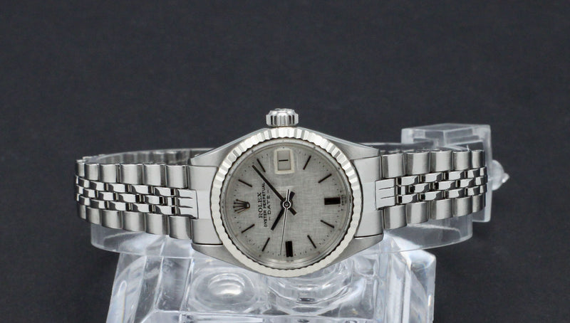 Rolex Oyster Perpetual Lady Datejust 6917 - 1971 - Rolex horloge - Rolex kopen - Rolex dames horloge - Trophies Watches