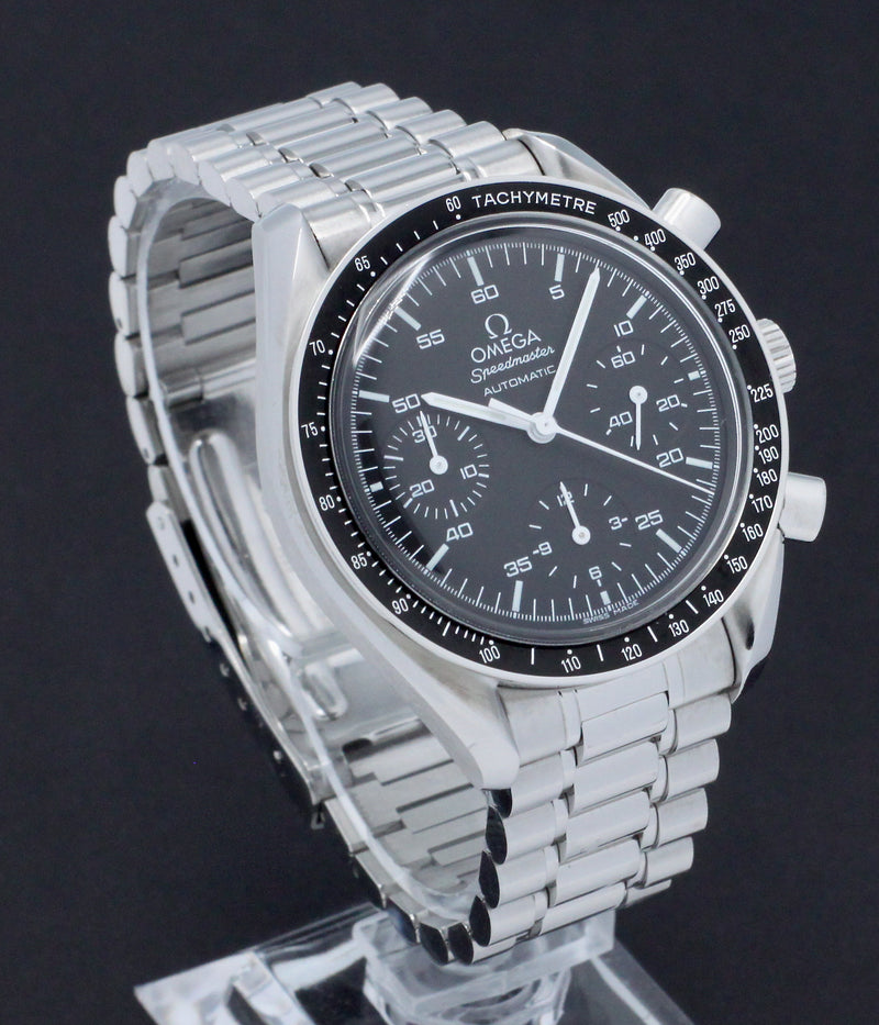 Omega Speedmaster Reduced 3510.50.00 - 1998 - Omega horloge - Omega kopen - Omega heren horloge - Trophies Watches