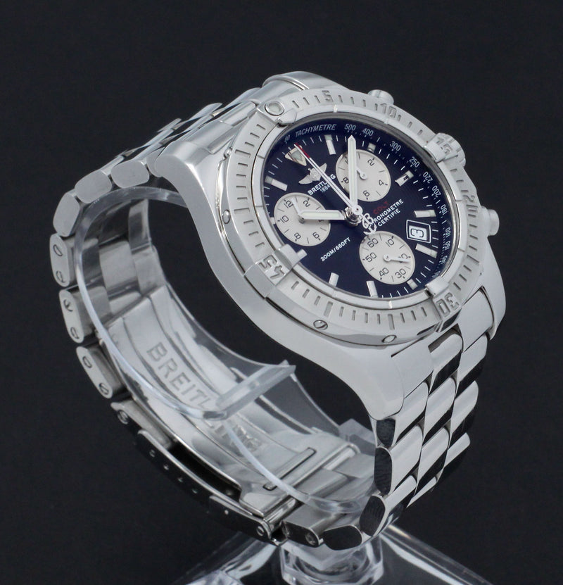 Breitling Colt Chronograph A73380 - 1996 - Breitling horloge - Breitling kopen - Breitling heren horloge - Trophies Watches