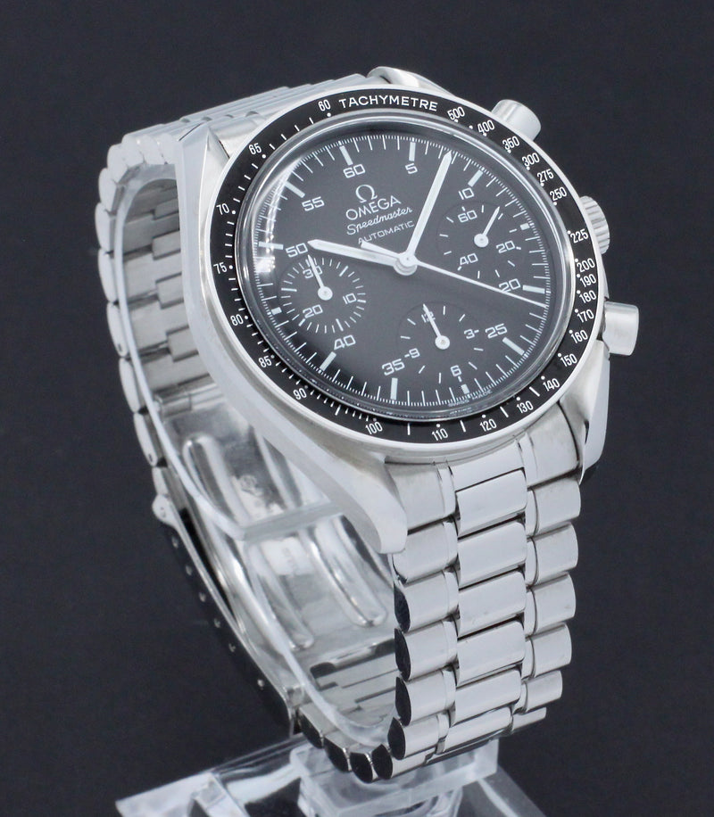 Omega Speedmaster Reduced 3510.50.00 - 1998 - Omega horloge - Omega kopen - Omega heren horloge - Trophies Watches