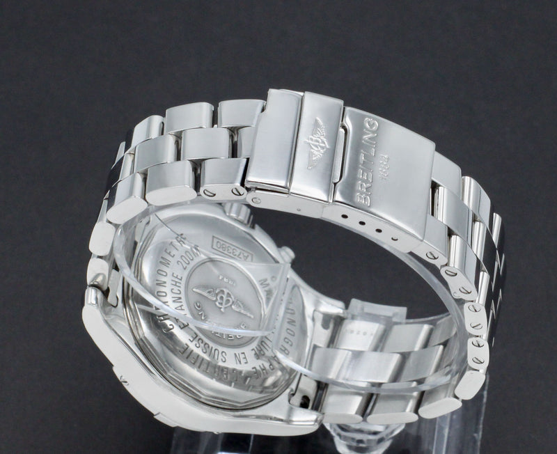 Breitling Colt Chronograph A73380 - 1996 - Breitling horloge - Breitling kopen - Breitling heren horloge - Trophies Watches