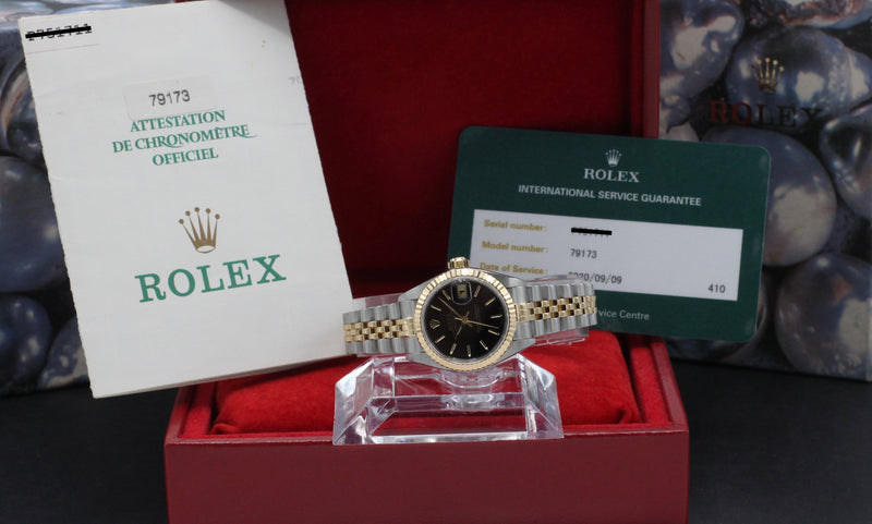 Rolex Lady-Datejust 79173 - 2001 - Rolex horloge - Rolex kopen - Rolex dames horloge - Trophies Watches