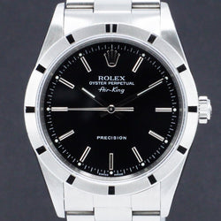 Rolex Air King Precision 14010 - 2000 - Rolex horloge - Rolex kopen - Rolex heren horloge - Trophies Watches