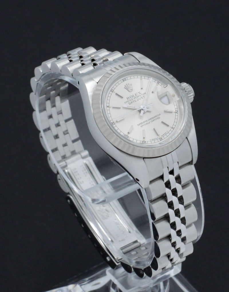 Rolex Oyster Perpetual Lady Datejust 69174 - 1990 - Rolex horloge - Rolex kopen - Rolex dames horloge - Trophies Watches