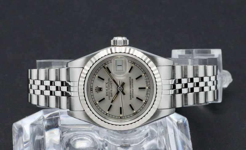 Rolex Oyster Perpetual Lady Datejust 69174 - 1990 - Rolex horloge - Rolex kopen - Rolex dames horloge - Trophies Watches