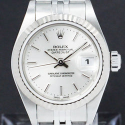 Rolex Oyster Perpetual Lady Datejust 79174 - 2001 - Rolex horloge - Rolex kopen - Rolex dames horloge - Trophies Watches