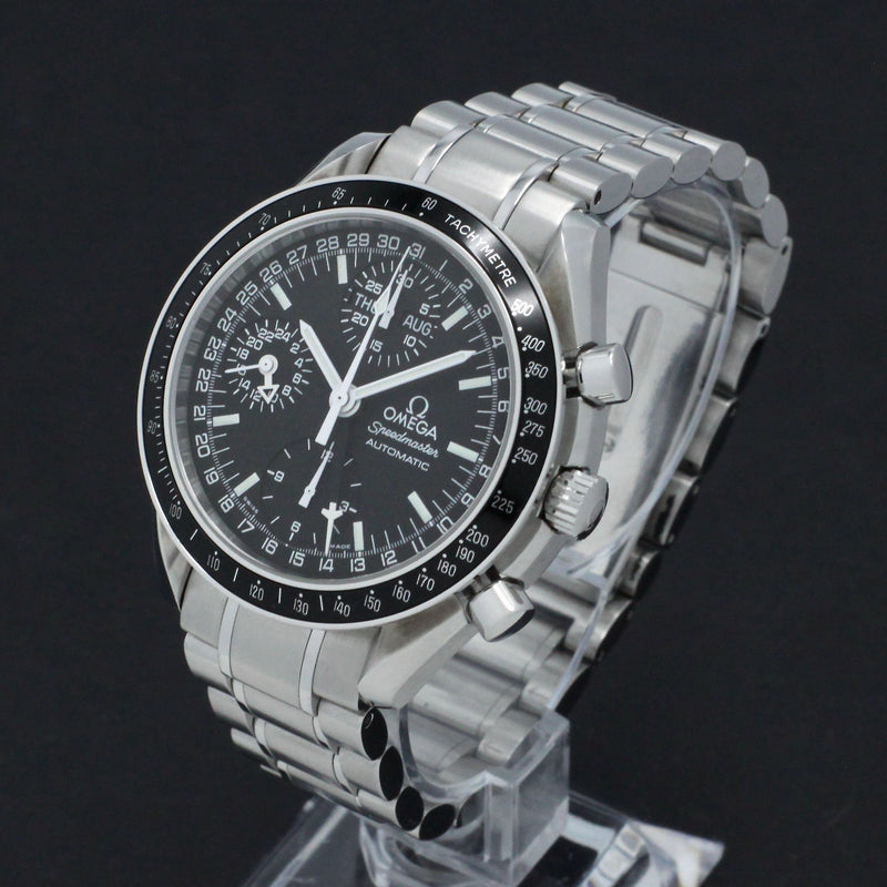 Omega Speedmaster Day Date 3520.50.00 - 1998 - Omega horloge - Omega kopen - Omega heren horloge - Trophies Watches