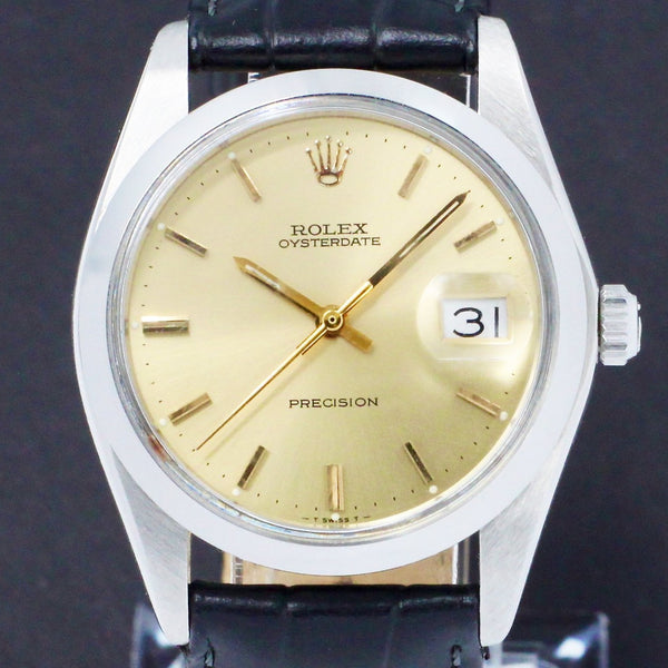 Rolex Oyster Precision 6694 - 1974 - Rolex horloge - Rolex kopen - Rolex heren horloge - Trophies Watches