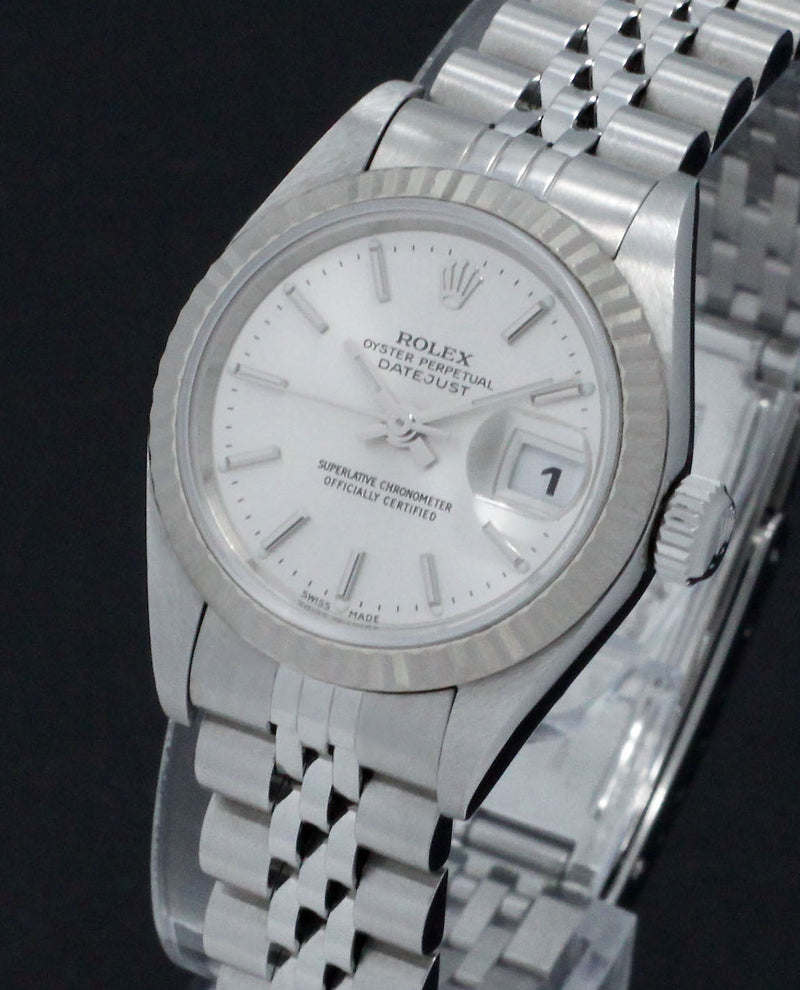 Rolex Oyster Perpetual Lady Datejust 79174 - 2001 - Rolex horloge - Rolex kopen - Rolex dames horloge - Trophies Watches